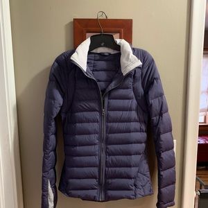 Lululemon light down jacket